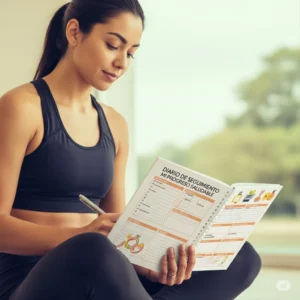Diario de Seguimiento "Mi Progreso Saludable"